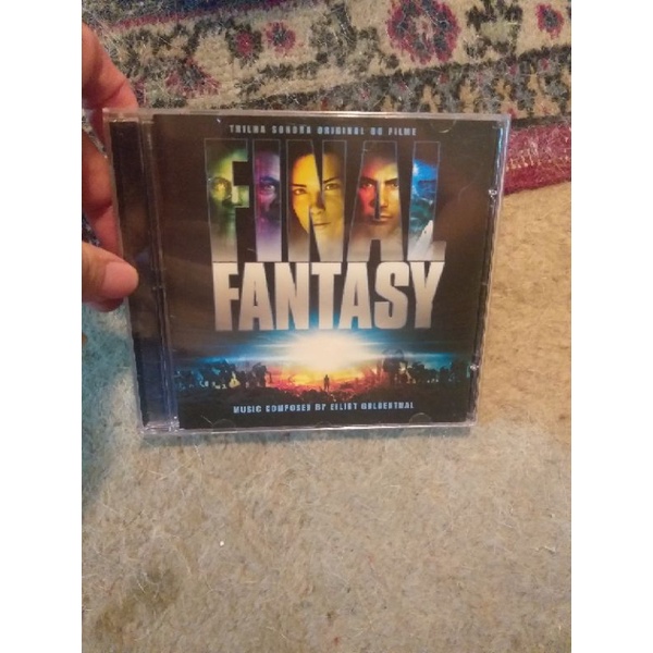 CD Final Fantasy | Shopee Brasil