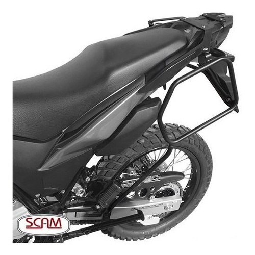 Suporte Afastador Alforge Bolsa Lateral Honda Xre 300 - Scam