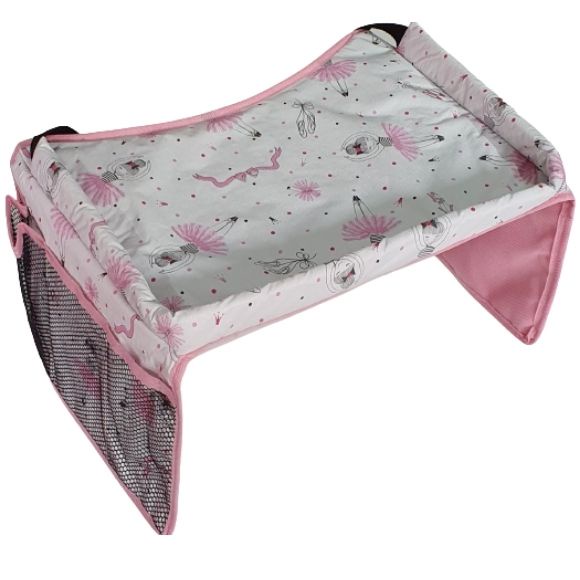 Mesinha De Atividade Portatil Casa Carro Apoio Para Cadeirinha  Brincar Feminino Rosa em Oferta na Shopee