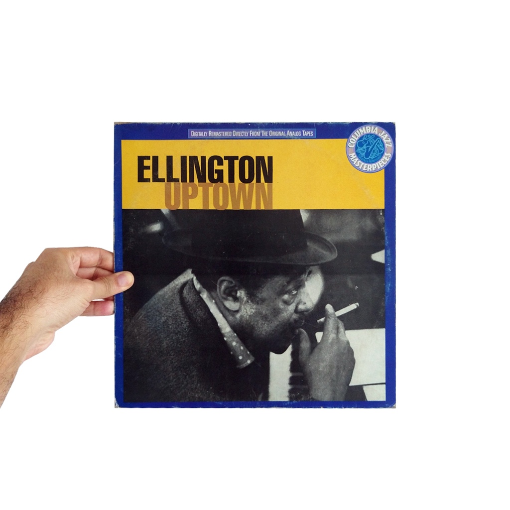 Lp Duke Ellington - Ellington Uptown