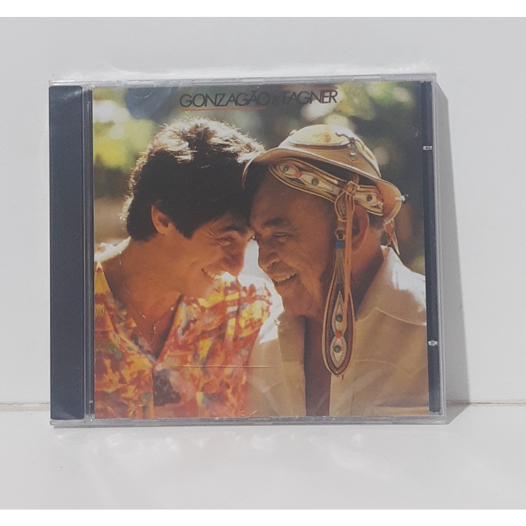 CD Gonzagão e Fagner - Gonzagão e Fagner (Lacrado)