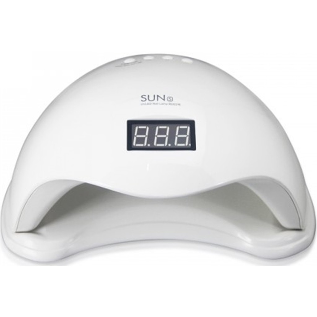 Cabine Sun 5 - 48w Uv / Led Acrigel Gel ALongamento Unhas Estufa Forninho Porcelana Fibra