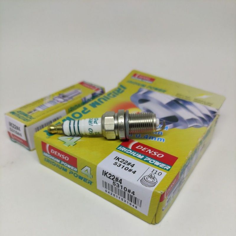 Jogo De Velas Iridium Power Ik22 5310 Original Bkr7eix