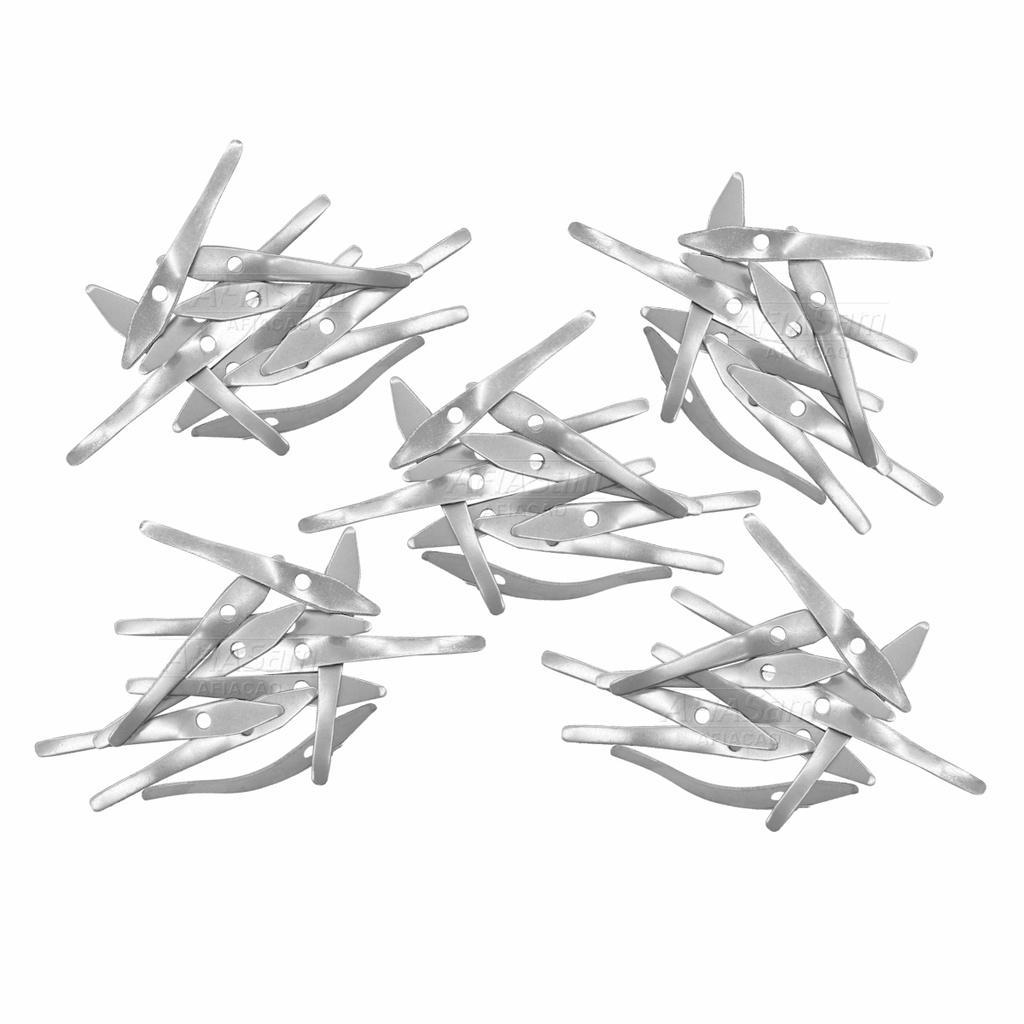50 Mola Média Inox p/ Alicate De Cutícula Mundial 522 / 577 / 722 / 735 / 772 / 775 / 777 / 778-EP