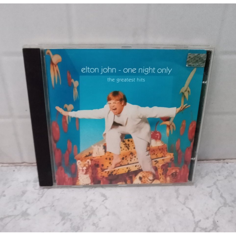 Elton John 2 DVDs Live In Barcelona - One Night Only + 2 CDs -  One Night Only -  Love Songs