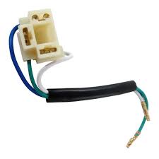 Soquete do farol para titan 150/125/fan8/twister/cb300