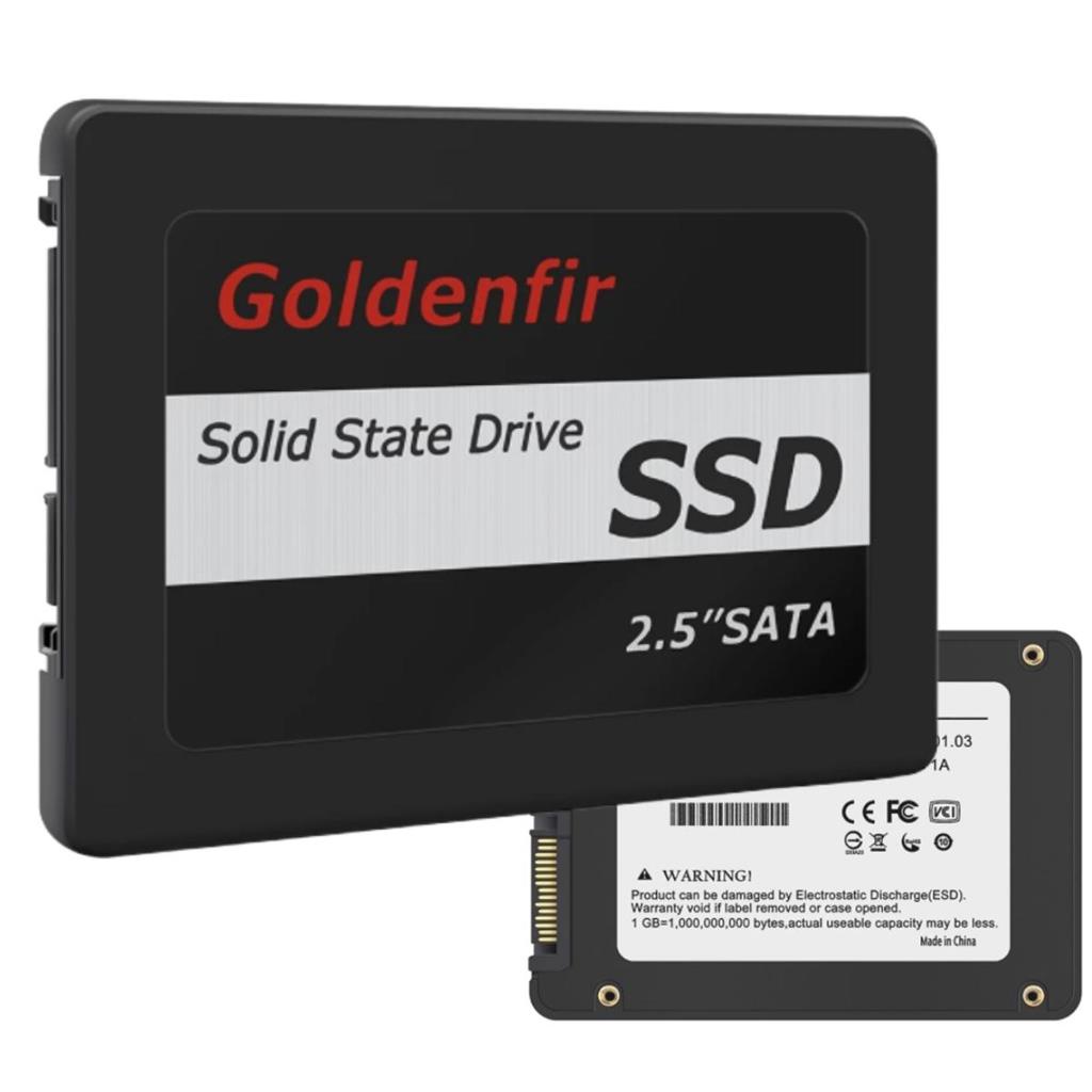 SSD 240gb 480gb 120gb Goldenfir Sata 2.5