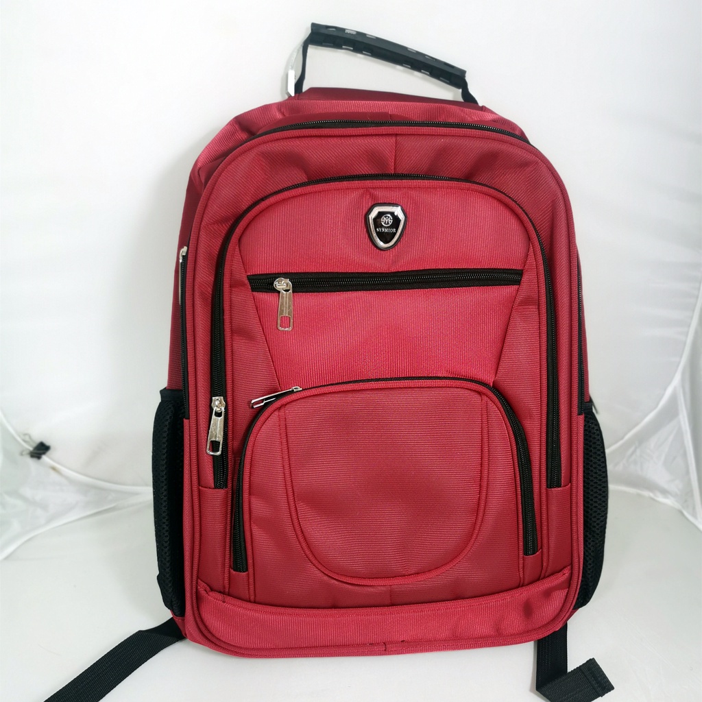 Mochila Bolsa Reforçada Escolar Notebook Ótima Qualidade Ideal Para Faculdade, Escola, Trabalho, Viagens