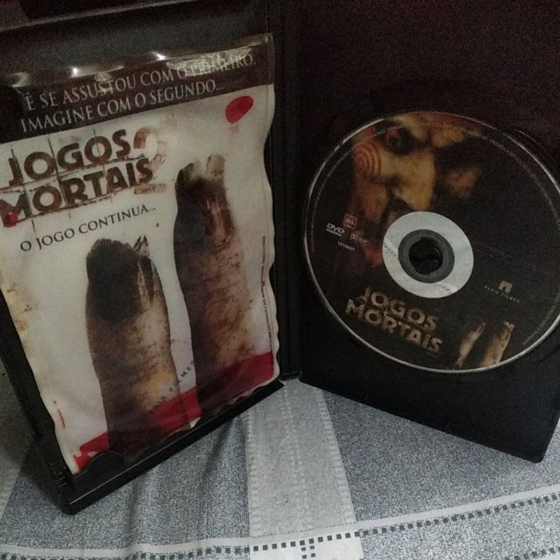 Dvd Jogos Mortais Ii (2005)