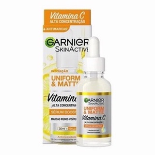 Sérum Facial Antimarcas Vitamina C Efeito Matte 30ml Garnier