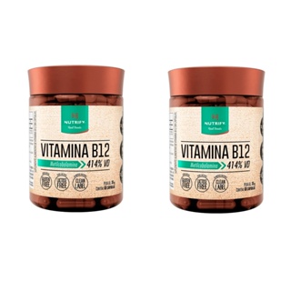 Kit 2x Vitamina B12 60 Cápsulas (Vegana) - Nutrify em Oferta na Shopee