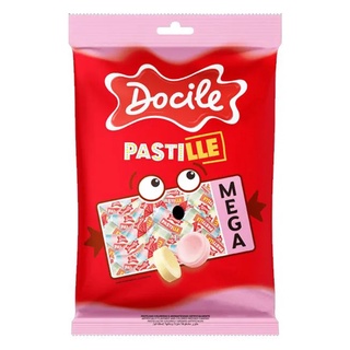 Pastilha Pastille Mega Sortida 870gr C/100 - Docile