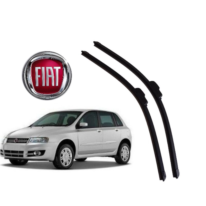Palheta Limpador Parabrisa Dianteiro Fiat Stilo 2002 2003 2004 2005 2006 2007 2008 2009 2010 2011 em Oferta na Shopee