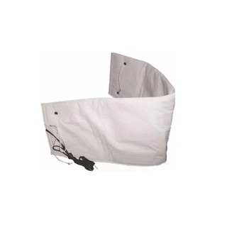 Cinta Térmica Abdominal Elétrica Santa Clara 110V ou 220V Branca Cinta Térmica Abdominal Elétrica Santa Clara 110V ou 220V Branca