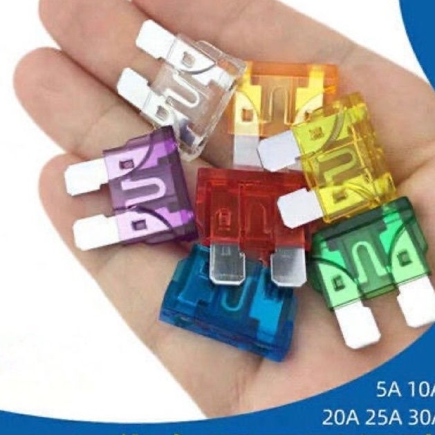 cateira de fusível médio c/10 unidades em Oferta na Shopee