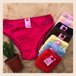 Calcinhas Senhora ASA COTTON Grande - KIT COM 3, 5 E 10 UNIDADES em Oferta na Shopee