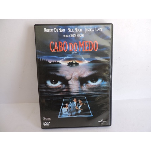 Dvd Cabo Do Medo Com Robert Deniro E Nick Nolte Origin Usado