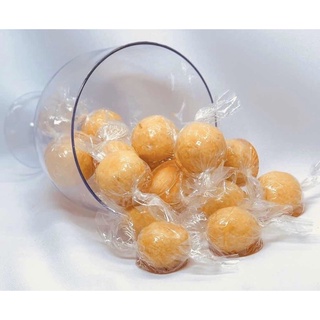 100~300 Papel Celofane Com Torção Biodegradável, Embalagem Para Bala baiana bem casado // em Oferta na Shopee