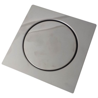 Ralo Click 15x15 Inox Ralo Inteligente Quadrado Para Banheiro lavabo lavanderia Alto Padrão em Oferta na Shopee