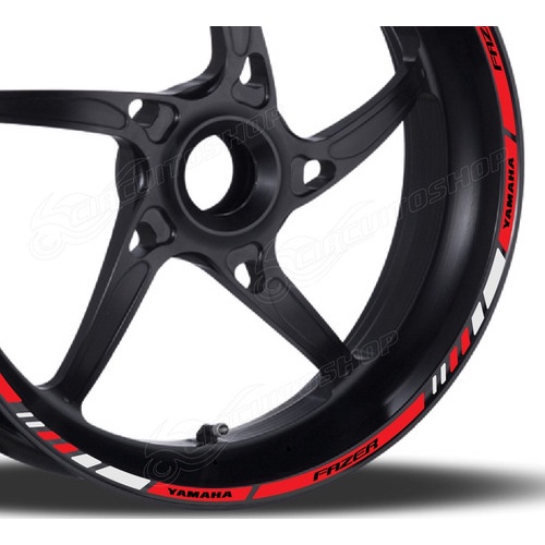 Friso Adesivo Refletivo M12 Roda Moto Yamaha Ys Fazer 250