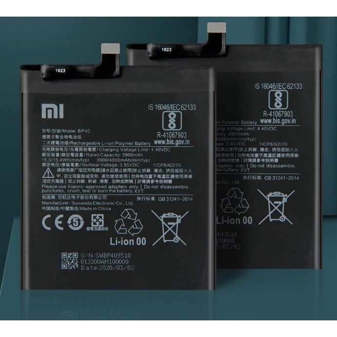 Batéria Xiaomi Battery BP41 pre Xiaomi MI 9T