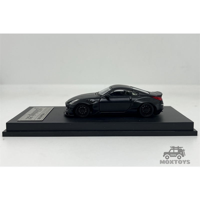 Carro De Salto Alto Restaurador HR 1 : 64 Fairlady Z33 350Z Pandem Rocket  Bunny Preto/Branco/Camaleão Diecast Modelo De | Shopee Brasil