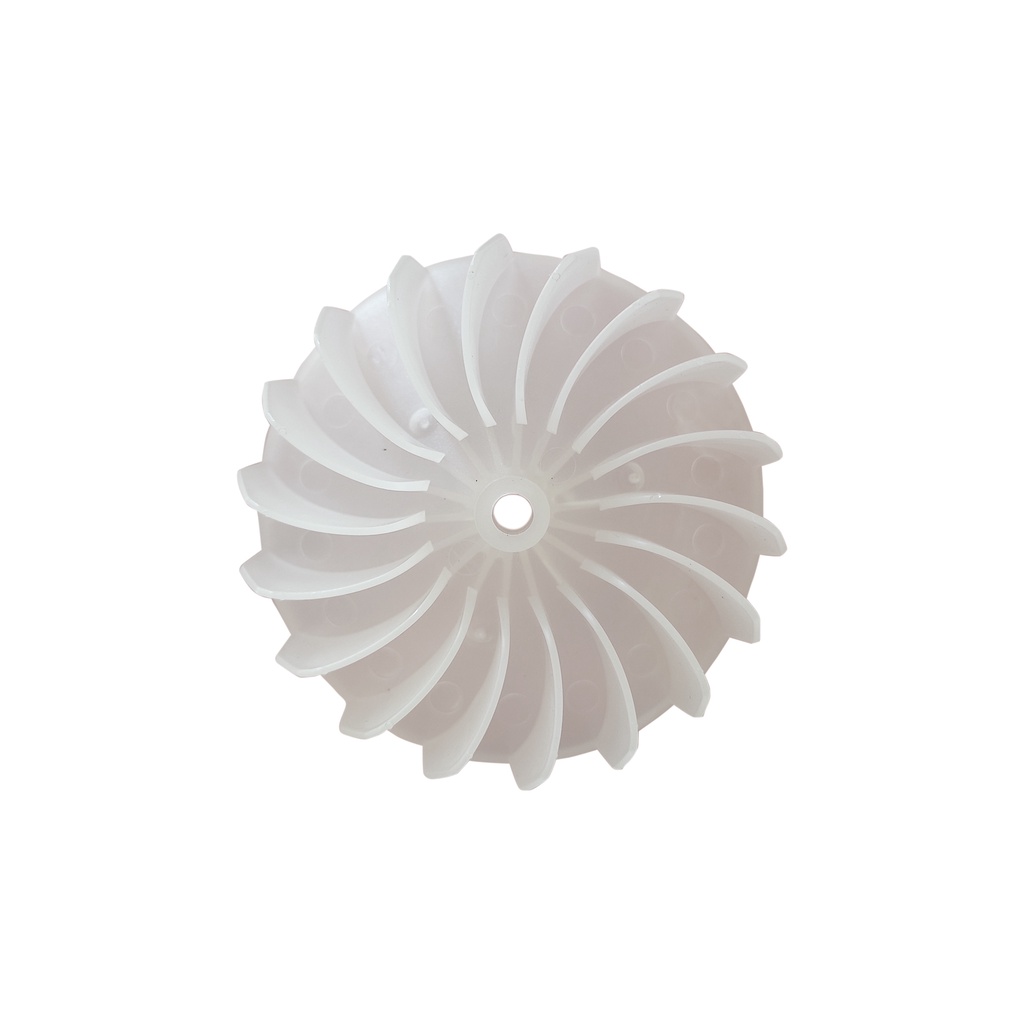 Hélice Ventoinha 18 pás Eixo 4.5mm Secador Taiff