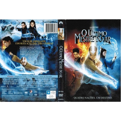 O Último Mestre Do Ar