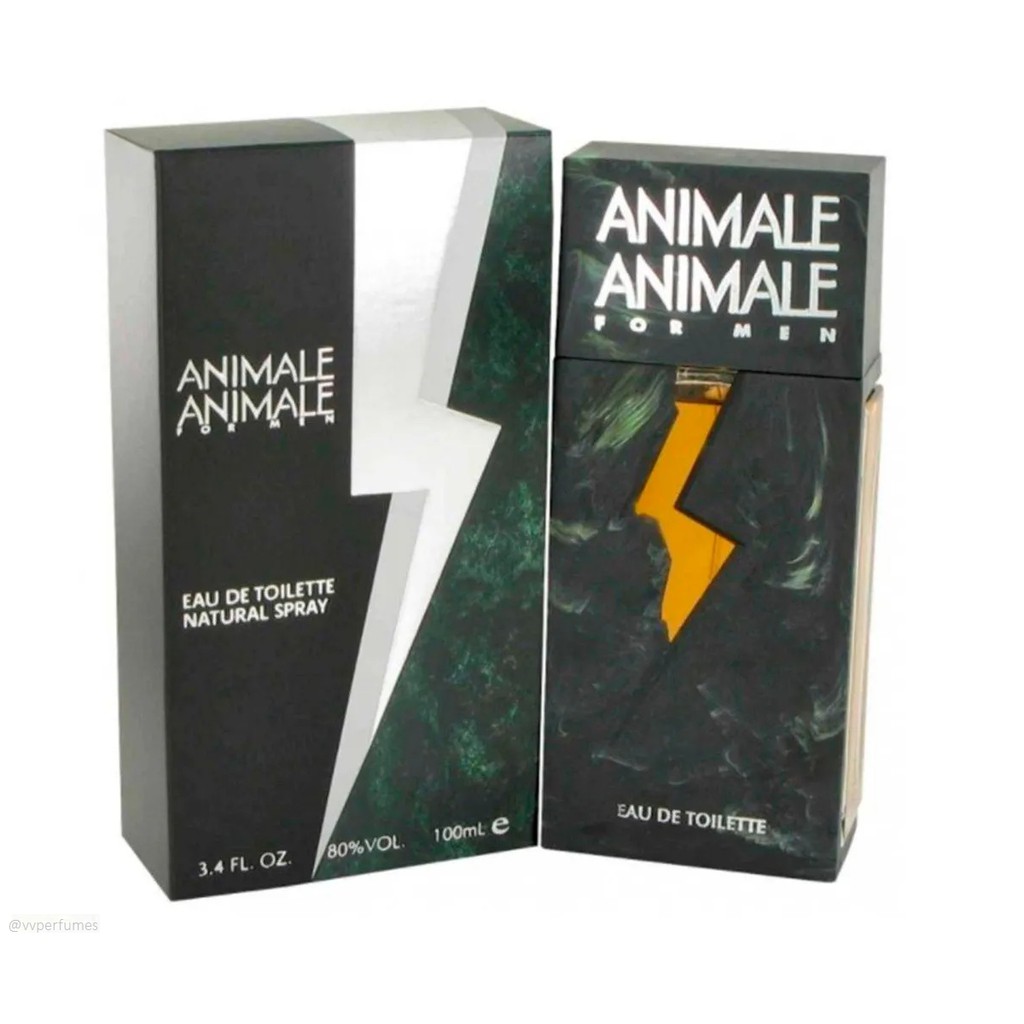 Perfume Animale® Animale Masculino Eau de Toilette 100 ml