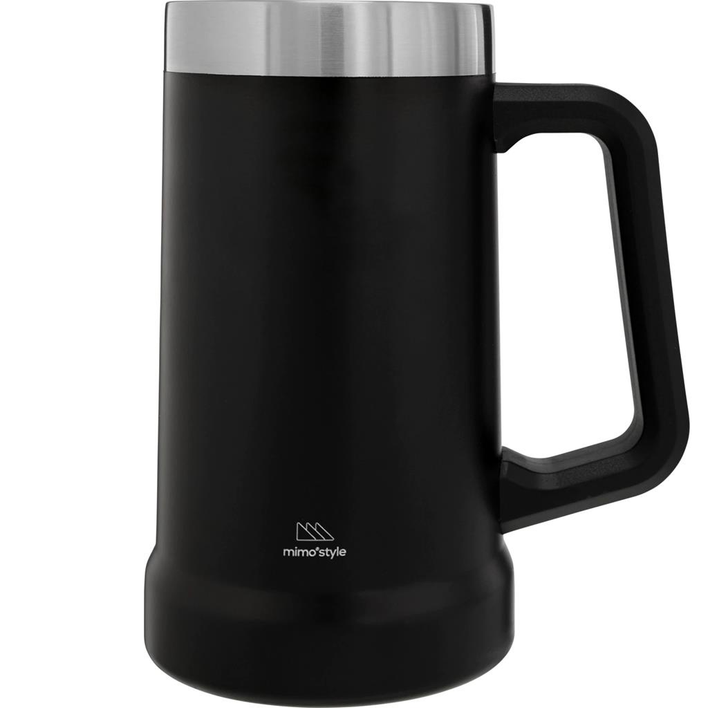 Caneca Termica Inox Para Cerveja Gelada 700ml - Mimo Style