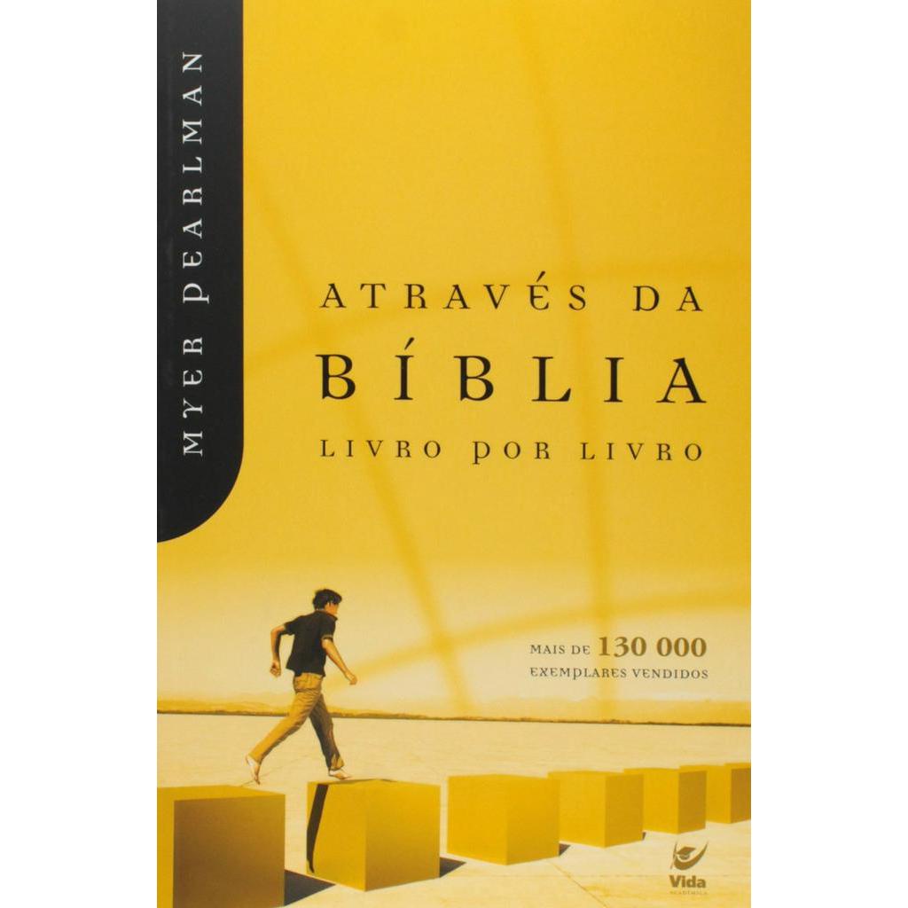 Através da Bíblia Livro por Livro - Guia Completo - Myer Pearlman em Oferta na Shopee