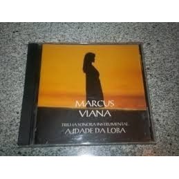 Cd Marcus Viana A Idade Da Loba Trilha Sonora Instrumental