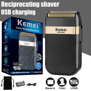 Kemei Shaver Maquina De Acabamento Modelo Km 2024 Bivolt Pronto Entrega