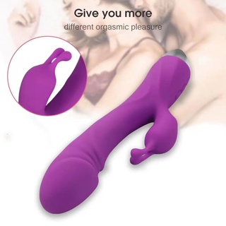 Vibrador Luxo Romeo de Ponto G com estimulador de clitóis ZDB-10