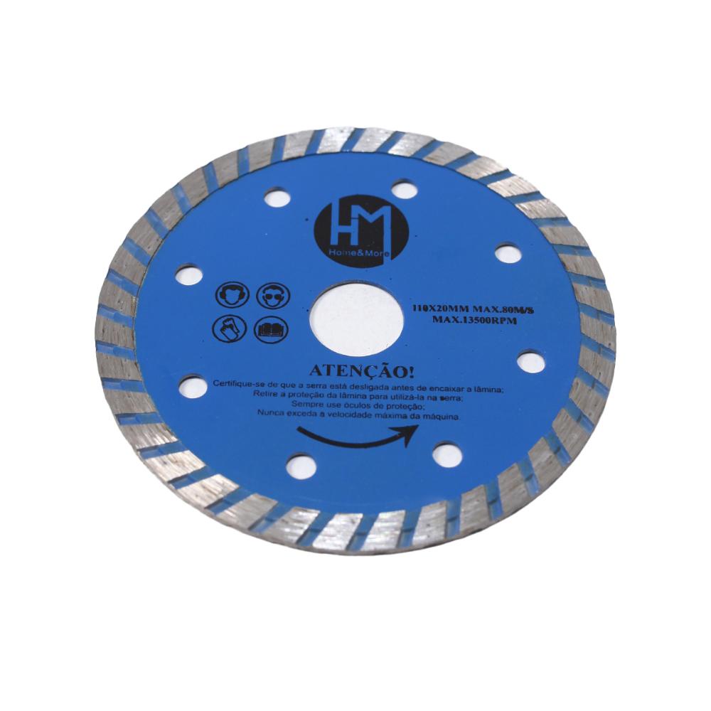 Disco De Corte Diamantado 110 X 20 X 7mm em Oferta na Shopee