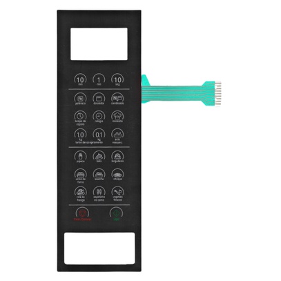Membrana Teclado Para Microondas Panasonic Nngf 589