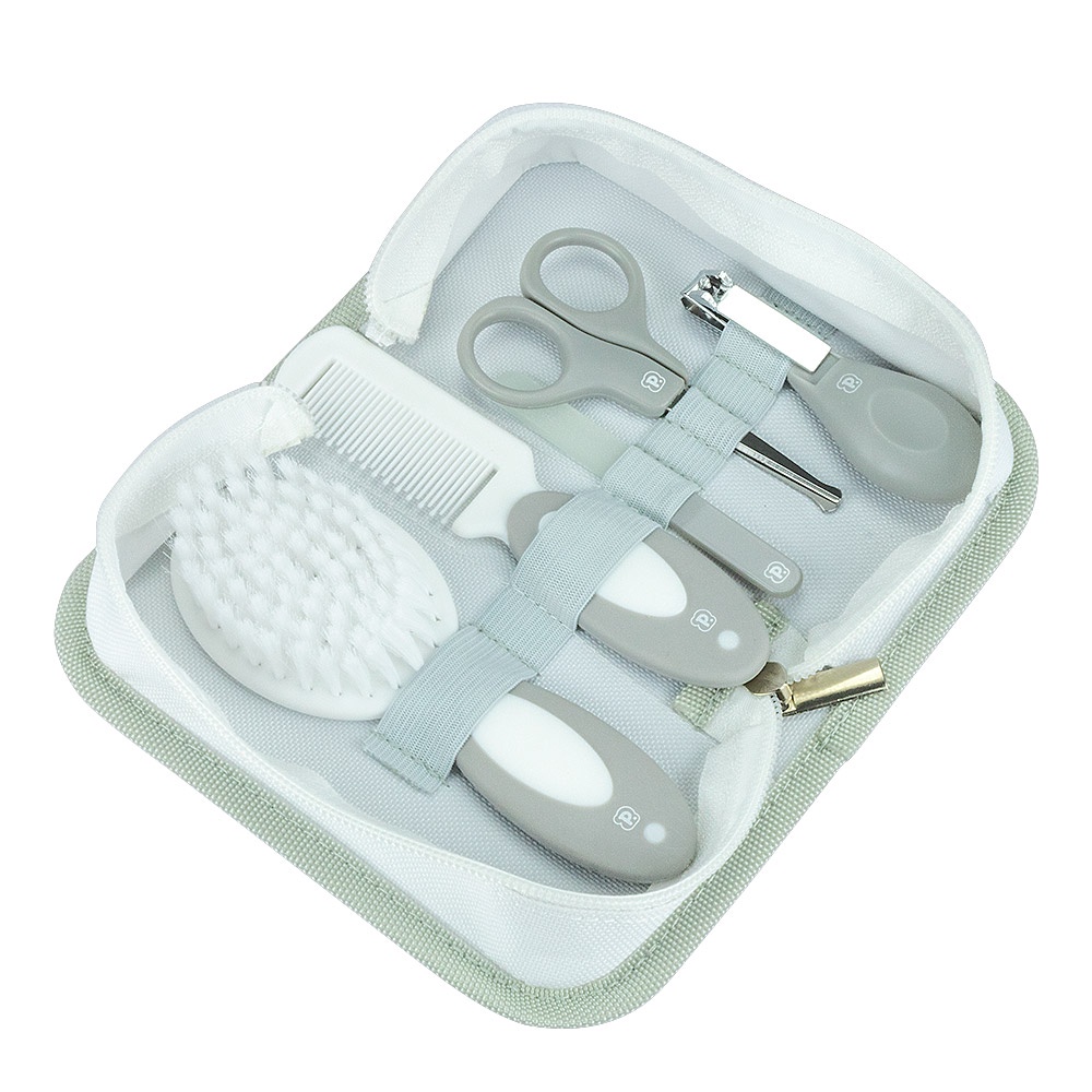 Kit Higiene com Necessaire Infantil 5 peças Pimpolho