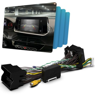 Interface Desbloqueio De Câmera Ré Citroen C3 C4 Peugeot 208 2008 2019 a 2021 em Oferta na Shopee