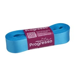 Fita de Cetim Progresso 22mm nº5 - 10m 1390 Azul Médio - 1un