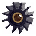 Rotor Bomba D'água Modelo Sherwood 17000k Jabsco 18958-0001 Caterpillar Cummins