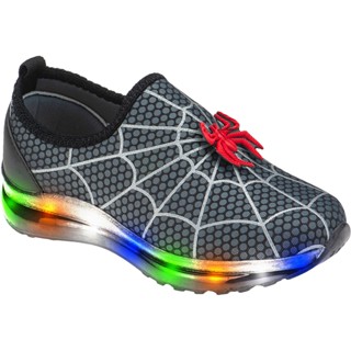 Tênis infantil com luzes LED luzinha. em Oferta na Shopee