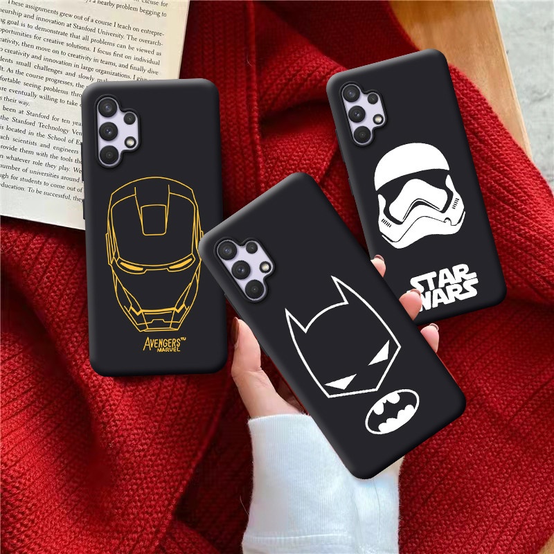 Capa de silicone para samsung galaxy a52 a52s 5g a12 a125 m12 f12 a51
