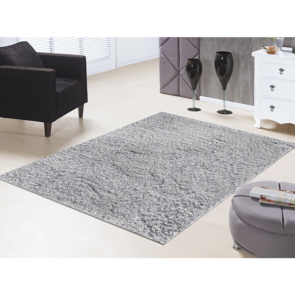 Tapete Silky 1,50 X 2,00 Pelo Curto Macio 100% Antiderrapante Sala Quarto Loja Escritório em Oferta na Shopee