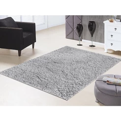 Tapete Silky 1,00 X 1,50 Sala Quarto Pelo Curto Macio 100% Antiderrapante Escritório Loja