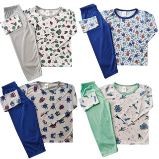 Pijama Infantil De Inverno Meninos meninas masculino feminino 1 ao 16 Sortidos em Oferta na Shopee