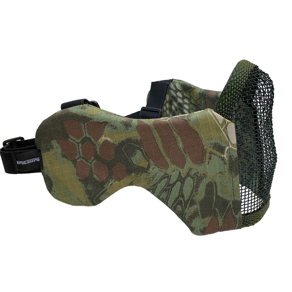 Mascara com Proteção de Orelha Mandrake Selva Airsoft