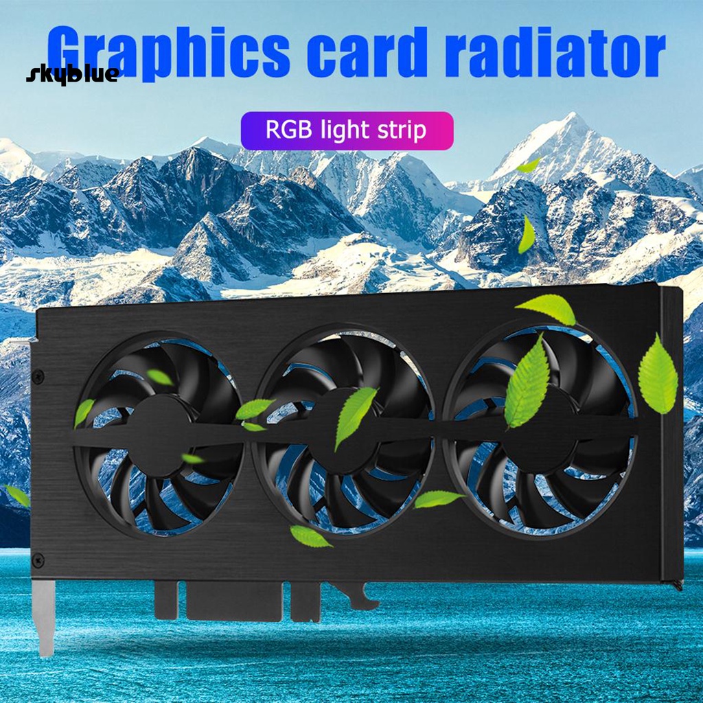 graphics card with rgb lighting