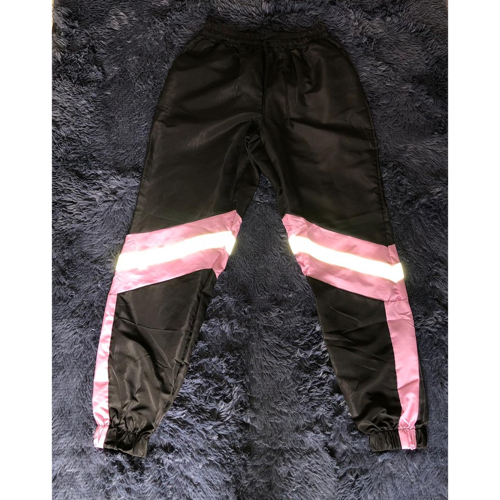 calça jogger refletiva feminina