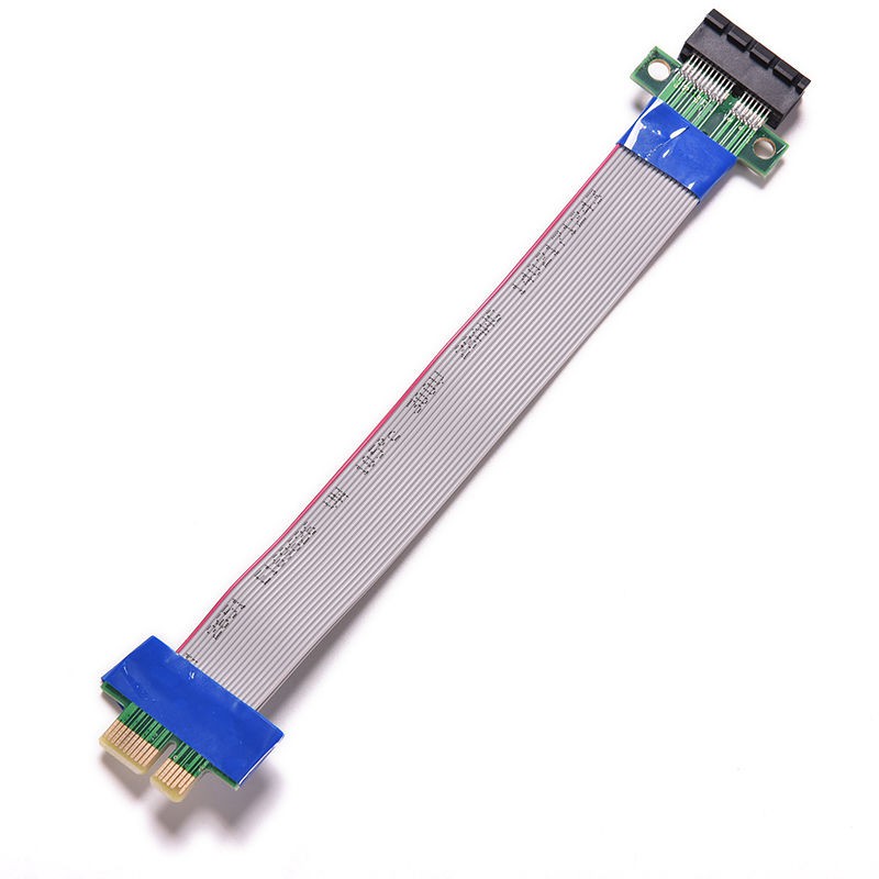 Cabo Extensor Extensão 20cm Flexível Pci-express Pcie 1x 4.0 3.0 2.0