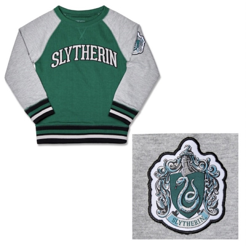 Moletom Sonserina/Slytherin ORIGINAL Universal Studios The Wizarding ...